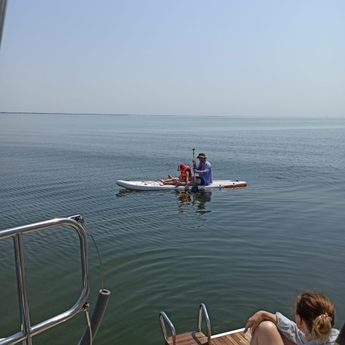 Волгоградское море: по Нижней Волге под парусами