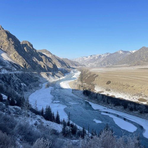 По Чуйскому тракту — к Гейзерному озеру