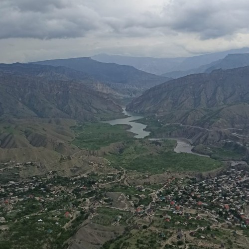 По главным местам Дагестана в мини-группе с катанием на сапах: Сулакский каньон, Хунзах и Дербент