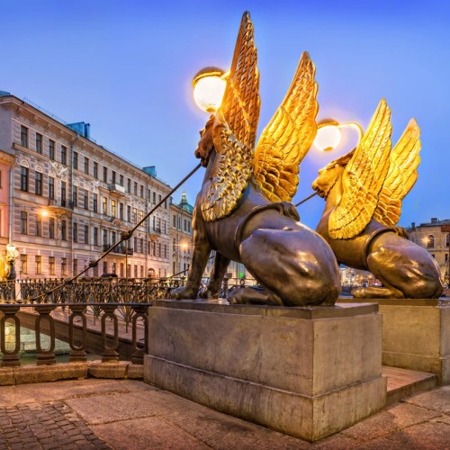 Загадки канала Грибоедова