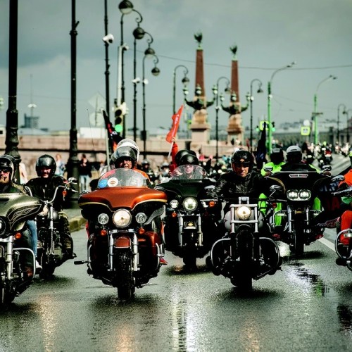 Сердце Петербурга: мототур по центру города!