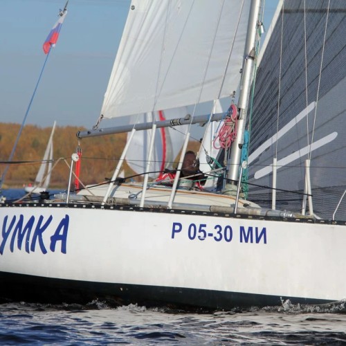 Мастер-класс по яхтингу от чемпиона России