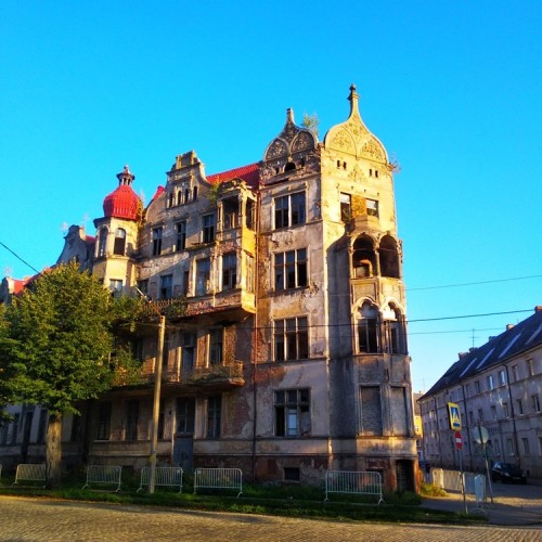 На столетия в прошлое: прусское наследие на востоке Калининградской области (индивидуально)