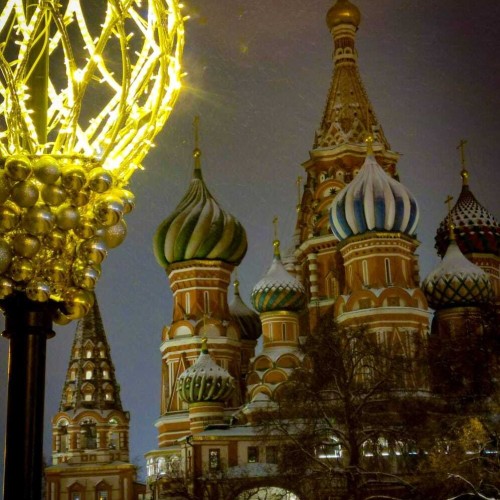 Столица в праздничном наряде: отпуск в Москве в канун Нового года