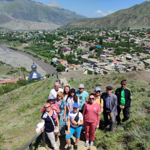 По главным местам Дагестана в мини-группе с катанием на сапах: Сулакский каньон, Хунзах и Дербент
