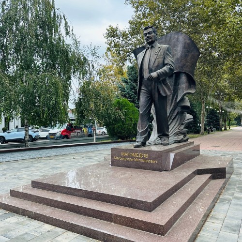 Трансфер из аэропорта и первое свидание с Махачкалой