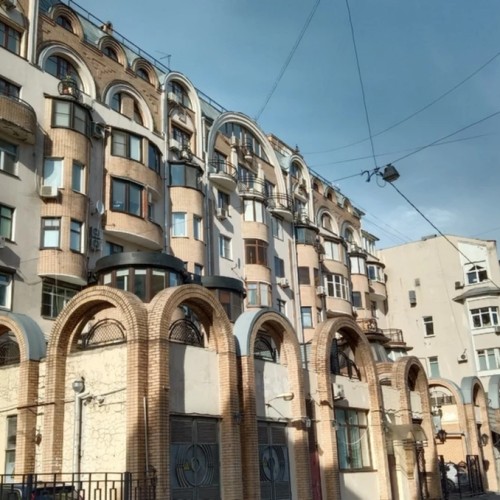 Запретная Москва: район красных фонарей (18+)