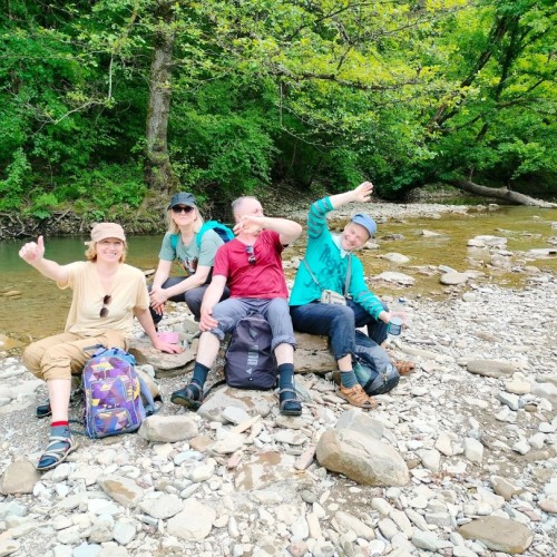 Поход с палатками и автосопровождением через горы в Геленджик