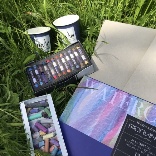 Живописный пленэр в Новой Голландии