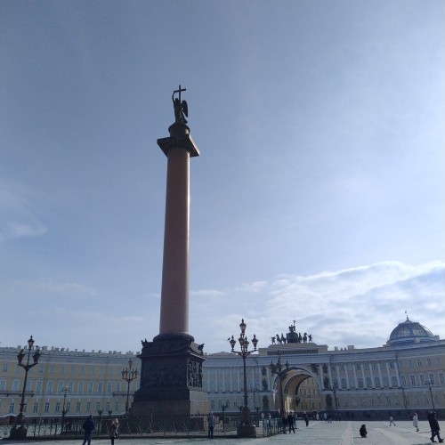 От Дворцовой до Исаакиевской