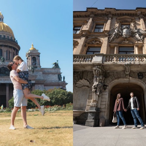 Фотопрогулка «Главные и тайные места Петербурга»