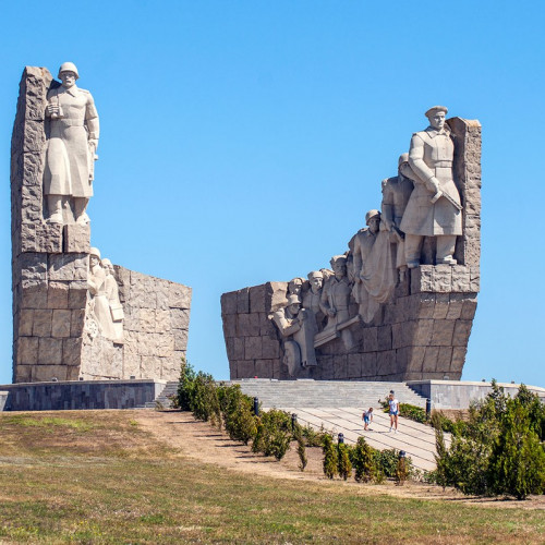 Легенды Миусс-фронта. Самбекские высоты
