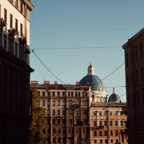 Фотосвидание с Петербургом