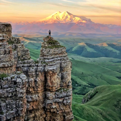 На плато Бермамыт за невероятными пейзажами! (Из Ессентуков)