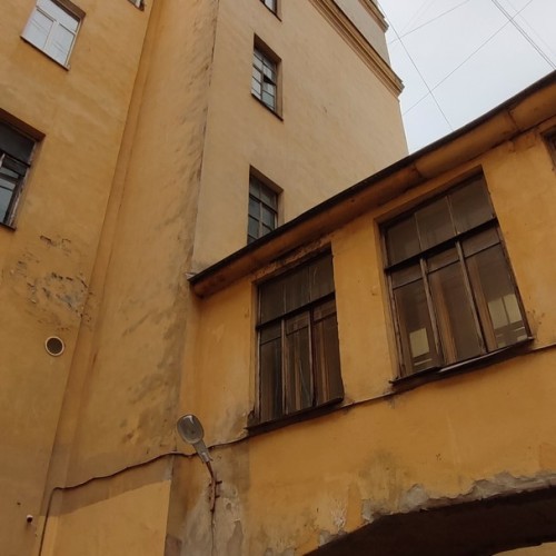 Парадный Литейный и его проходные дворы