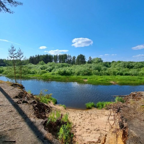 Очарование Медведицы: лёгкий сплав на байдарках (всё включено)