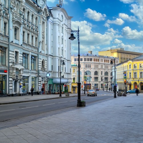Мясницкая и переулки: прогулка по четырём эпохам Москвы