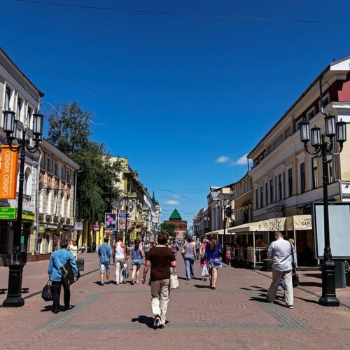 Кремль и Покровка