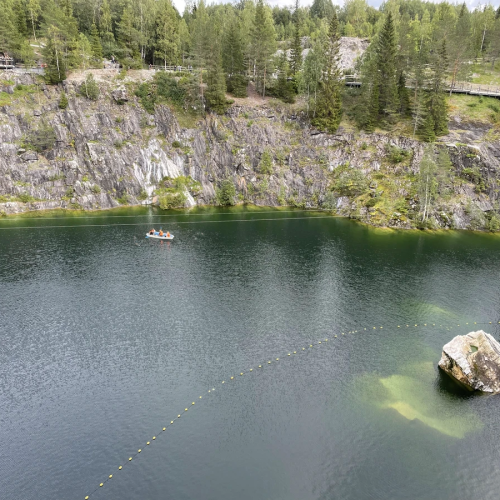 Лучшие места Карелии за 1 день: автобусная экскурсия из Санкт-Петербурга