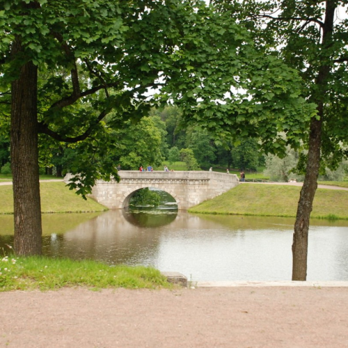 Дворцово-парковый ансамбль в Гатчине — из Петербурга