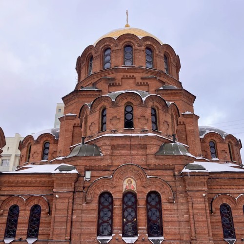 Новосибирск. Знакомство