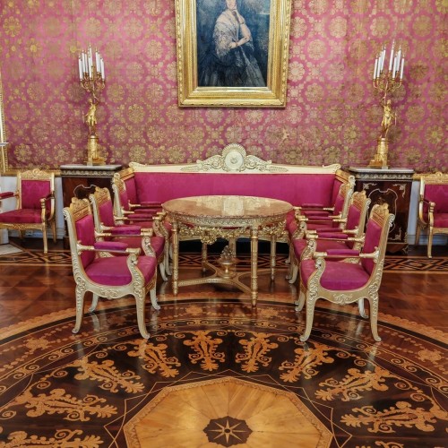 Юсуповский дворец: от парадной лестницы до подвала