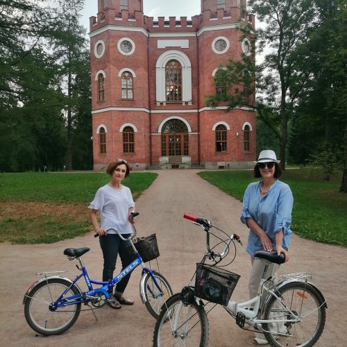 Велоэкскурсия по Царскому Селу