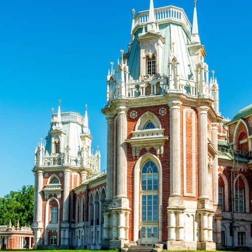 Великолепное Царицыно