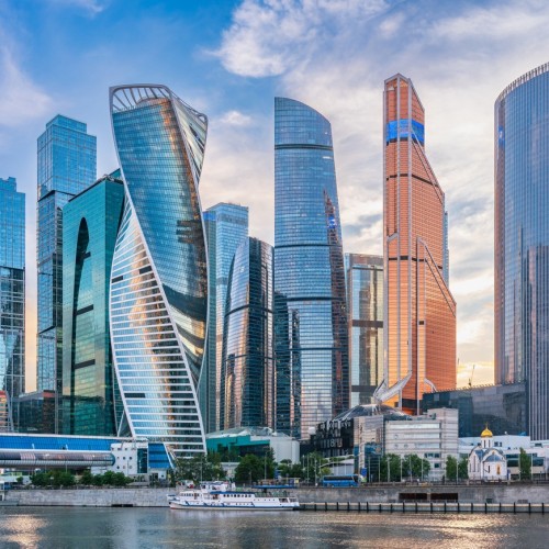 Москва-Сити: город в городе