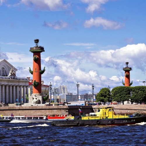 Автобусная экскурсия по Петербургу + теплоходная прогулка по рекам и каналам