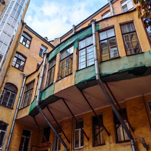 Петербургский модерн: архитектурная прогулка с посещением старинной коммуналки