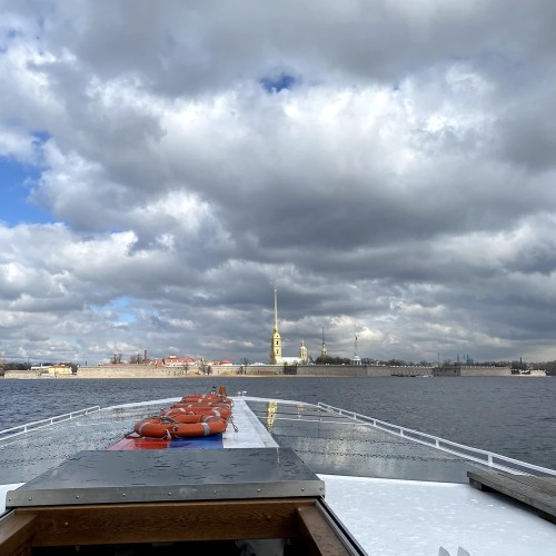 По каналам Северной столицы на теплоходе (с аудиогидом)