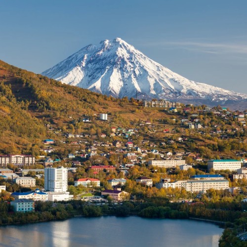 Знакомьтесь, Петропавловск-Камчатский!