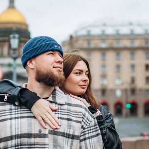 Лови момент! Экспресс-фотосессия в центре Петербурга