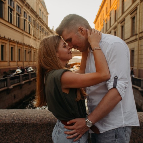 Фотопрогулка «Петербург — это по любви»