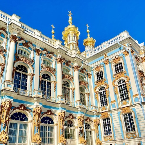 Екатерининский дворец и Янтарная комната: автобусная экскурсия в Царское Село