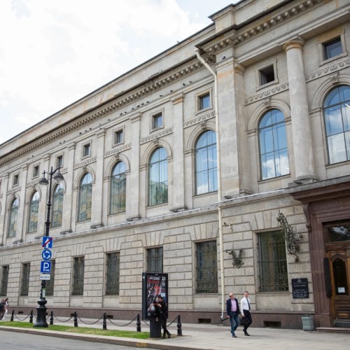 Главное здание РНБ: 100 лет в поисках идеала