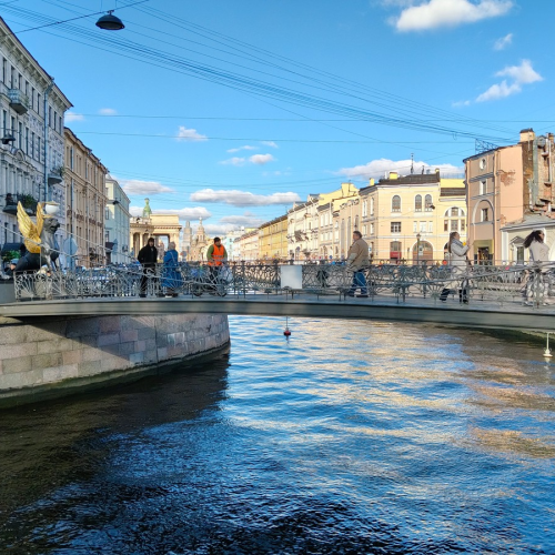 Мосты исторического центра Петербурга — глазами проектировщика