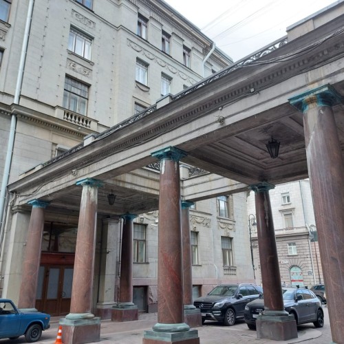 Архитектурная лаборатория Петербурга: Каменноостровский проспект