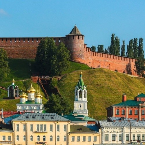 Нижегородский кремль: путешествие по эпохам