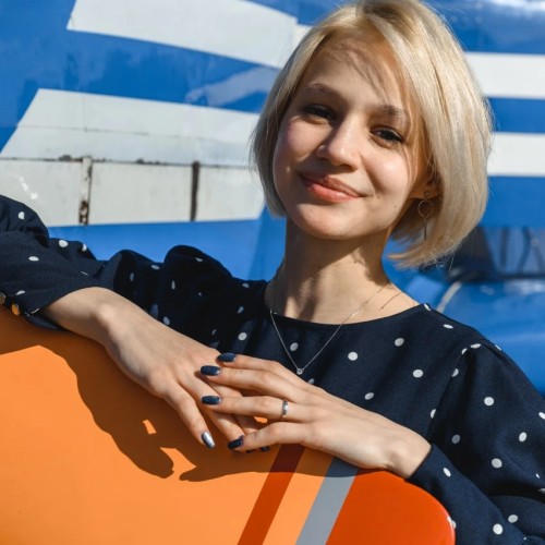 Над Москвой — на самолёте!