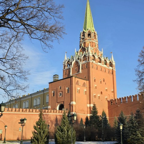 Москва театральная, просветительская, торговая