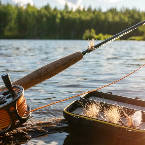 Рыбалка на Камчатке: ловим королевского лосося на реке Большой