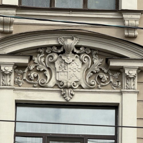 По Васильевскому с островитянином!