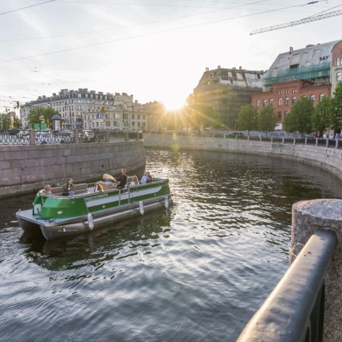 Вокруг острова Елагин в мини-группе