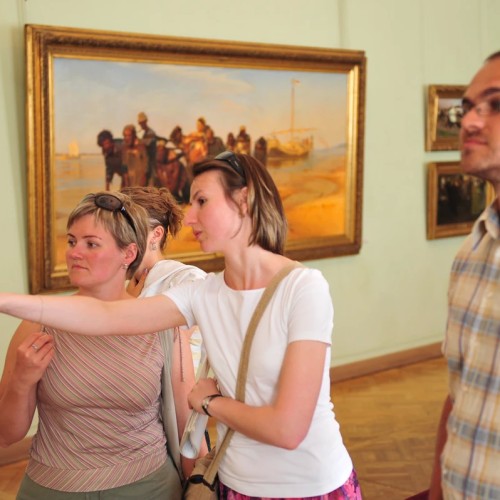 За русским искусством — в Русский музей!