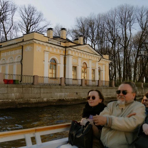 Северная Венеция: на теплоходе по рекам и каналам Петербурга