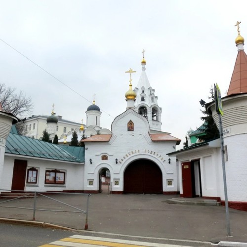 Швивая горка, или Слободы на Таганском холме