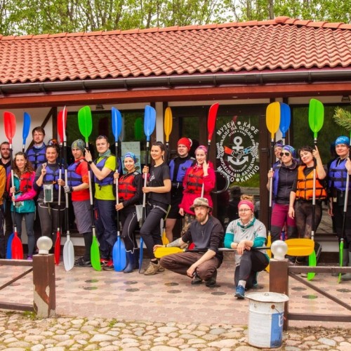 Сплав-перезагрузка на каяках в парке «Монрепо»