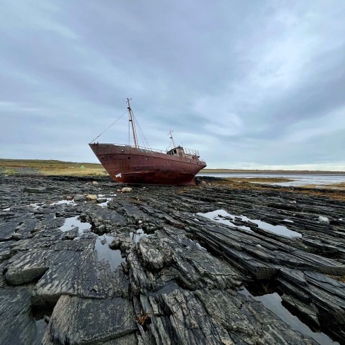 Индивидуальный джип-выезд на Средний и Рыбачий: история Севера и арктические ландшафты